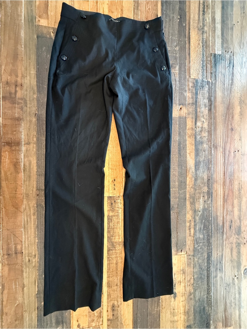 Banana Republic mid rise straight fit through hip and thigh NWT trousers